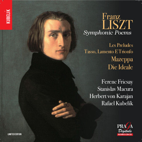 Franz Liszt - Poèmes symphoniques - Pragadigitals
