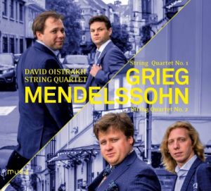 David Oistrakh String Quartet - Grieg - Mendelssohn