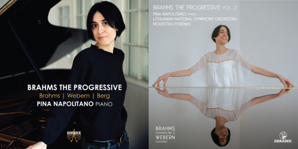 Pina Napolitano Brahms Le Progressiste Musique Classique Co